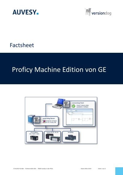 proficy machine edition trial software